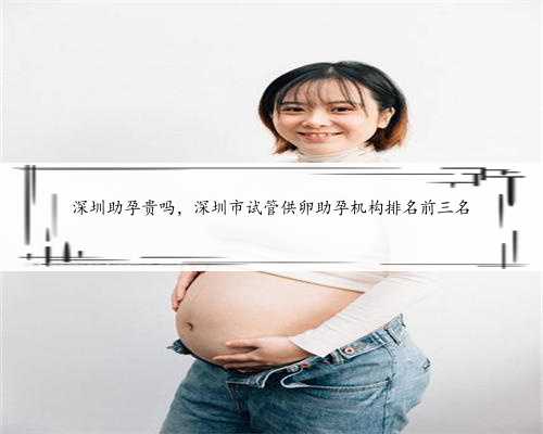 深圳助孕贵吗，深圳市试管供卵助孕机构排名前三名