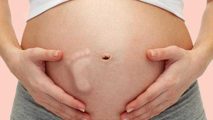 医生说有些孕妇的“肚皮”真有可能被撑破，是真的！
