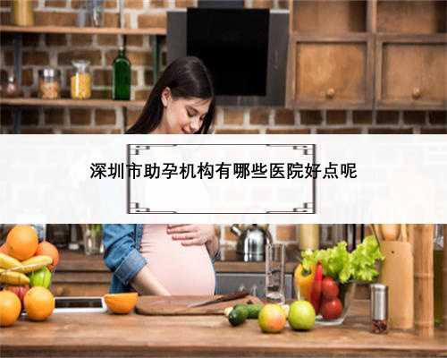 深圳市助孕机构有哪些医院好点呢